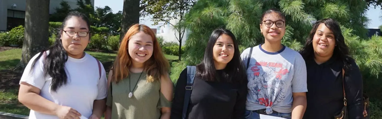 Ocean County College Students attending the New Student Launch event